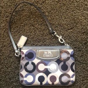 Coach mini bag